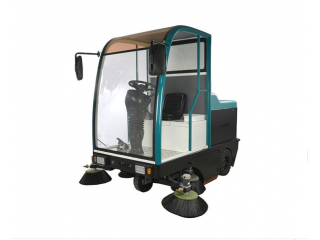 KY-1900供應物業(yè)小區(qū)電動駕駛式掃地機
