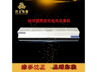 廠家直銷 經(jīng)濟(jì)型貫流式電熱風(fēng)幕機(jī)批發(fā)