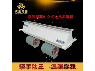 廠家直銷 強風型離心式電熱風幕機 可定制多規格電熱風幕機批發