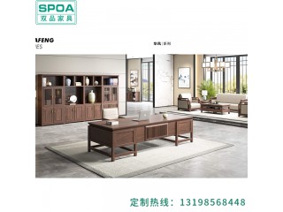 新中式實(shí)木班臺(tái)-華風(fēng)系列