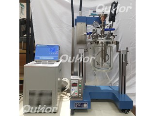 【上海歐河】AIR-1S實驗型均質(zhì)乳化機(jī) 真空恒溫密閉反應(yīng)釜