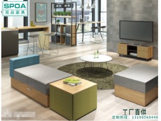 職員位-現代屏風隔斷定制 免費設計出圖 咨詢出廠價