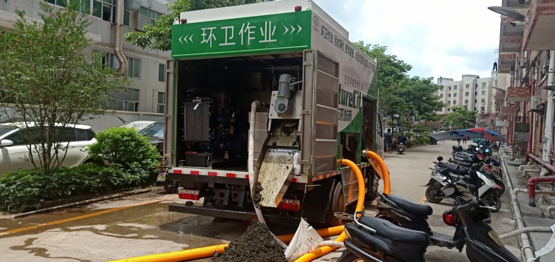 998吸污車，H3-2分離式吸污車，吸污車廠