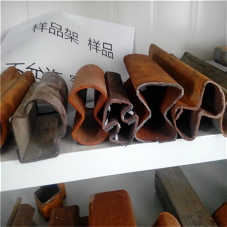 山東異型管廠現貨銷售 八字管 20號無縫方管 質量保證