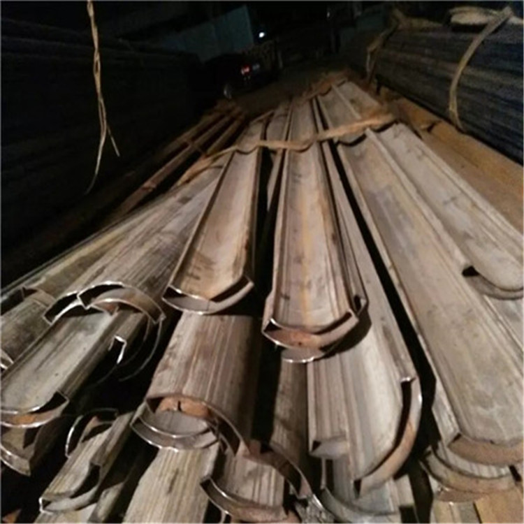 南陽異型鋼管 45號無縫方管 可來圖定制