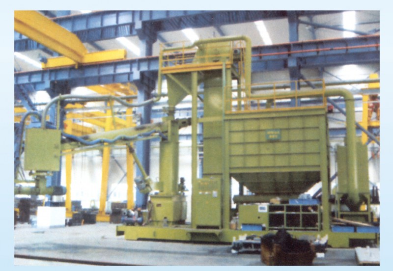 S28系列移動式樹脂砂混砂機