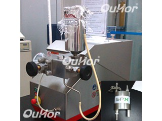 上海歐河 APV1000實驗室Vero細胞破碎高壓均質(zhì)機