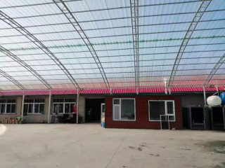 鋼結構廠房安裝效果圖