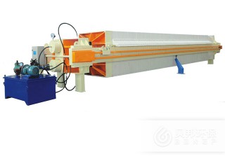 1250型程控自動拉板廂式壓濾機(jī) 洗沙污水壓濾機(jī)