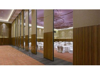 酒店移動隔斷 折疊屏風設(shè)計安裝