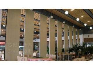 65型餐廳移動隔斷 鋁合金中框設(shè)計
