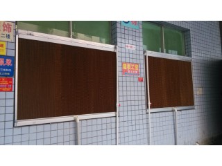 廈門降溫水簾 廈門水簾風(fēng)機(jī) 廈門除塵水簾