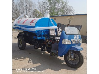 鑫佑環衛銷售三輪吸糞車 小型農用三輪抽糞吸糞車 農村廁所清理車
