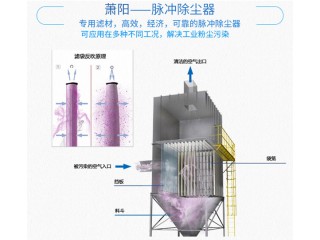 脈沖布袋除塵器-選蕭陽環保 15年布袋除塵器廠加工 質量保障