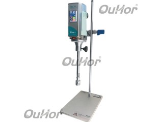 實驗室電動數顯智能觸摸型高剪切乳化均質機