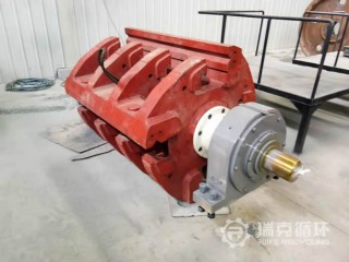 NP1415反擊破碎機轉子部維修