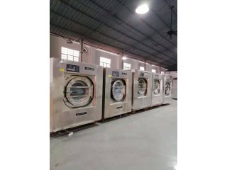 寶雞市轉讓二手100公斤全自動洗脫機二手酒店洗衣房設備