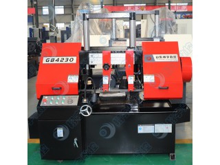 GB4230小型金屬帶鋸床 一鍵開(kāi)啟 堅(jiān)固耐用 運(yùn)行穩(wěn)定
