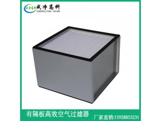 寧夏銀川超細(xì)玻纖過濾網(wǎng)|寧夏銀川百級(jí)H13H14過濾器