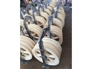 質量好滑車品牌 便宜放線滑車生產廠家