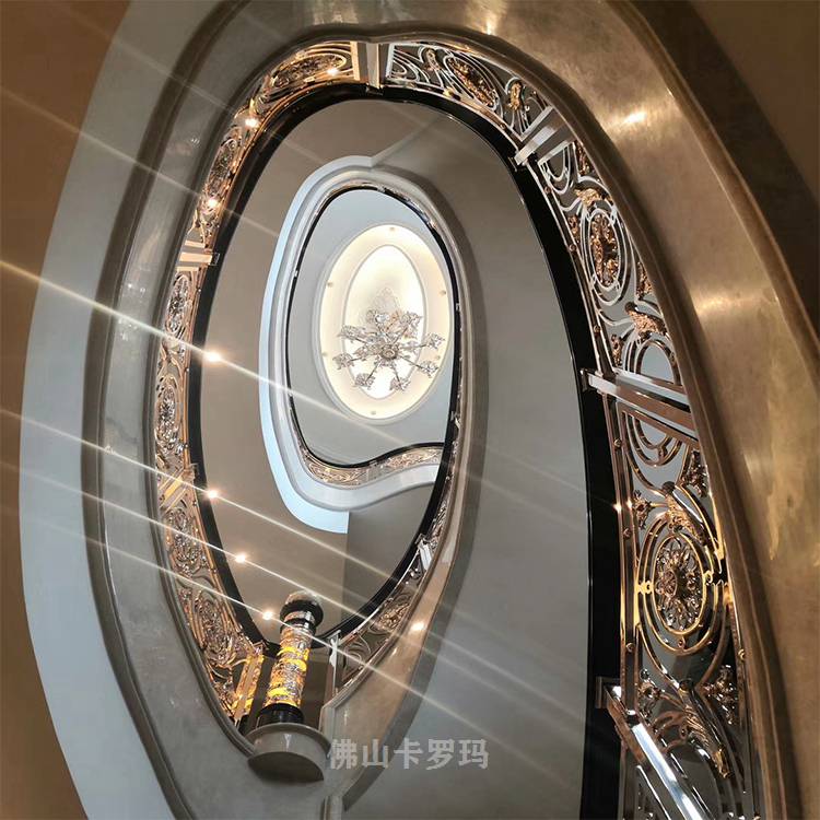 藝術銅樓梯0015