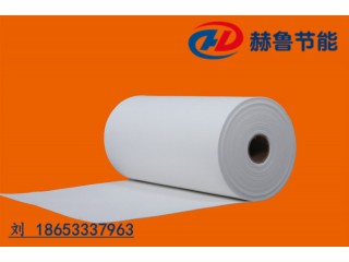 陶瓷纖維紙赫魯標準型耐溫1260度高溫隔熱密封紙