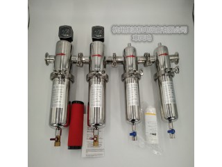 壓縮空氣配套304不銹鋼材質(zhì)精密過(guò)濾器壓縮空氣氮?dú)饩苓^(guò)濾器