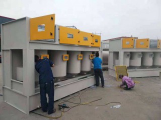 氣旋塔工作原理，使用方法