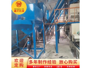 寧津縣免拆自保溫外建筑模板設備生產線及制板技術