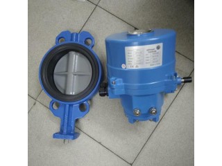 江森電動蝶閥VF6461CA-C DN80開關型電動蝶閥美國江森閥門