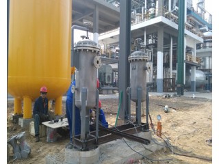 耐火材料及陶瓷行業煤氣過濾器