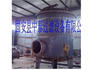焦爐煤氣除焦油專用過濾器