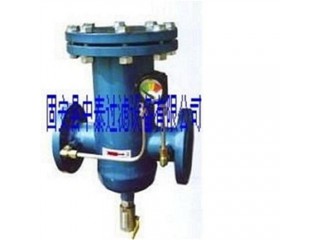 煤氣發電行業煤氣過濾器