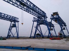 貴州120噸龍門吊公司 安順門機(jī)安裝廠家