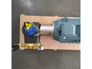 高壓除銹 7.5KW+RG15.28柱塞泵 意大利進口泵 加濕噴霧 高壓清洗泵組