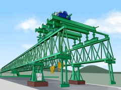 50m架橋機(jī)廠家四川綿陽雙導(dǎo)梁架橋起重機(jī)