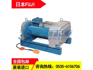 提升漁船用什么工具LX型鋁合金卷揚機用有雙重保護(hù)裝置