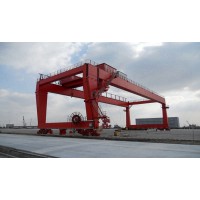 貴州六盤水龍門吊廠家75噸雙梁門式起重機(jī)