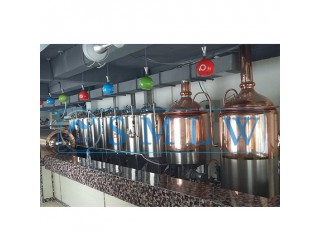 遼寧自釀酒產 小型日產1000-5000L鮮酒 設備多少錢