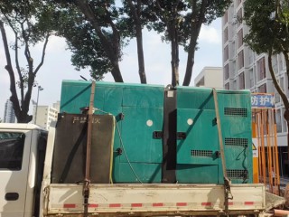 南海發電機出租公司，UPS電纜線配電柜