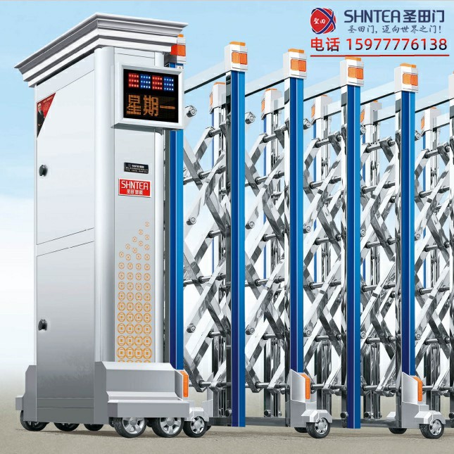 電動伸縮門 (34)