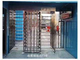 成都金牛區全高十字轉閘機定制廠家028-83086729