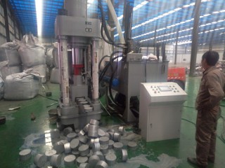 Y西安全自動鋁屑壓塊機高性能  高品質