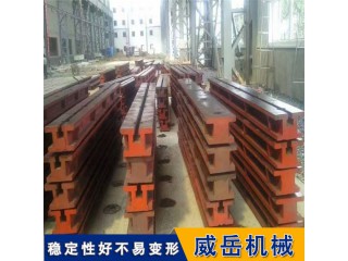 鑄鐵試驗平臺 電機測試底座 T型槽平臺 可裝配用