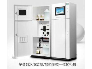 電泳生產線自動監測加藥柜機設備