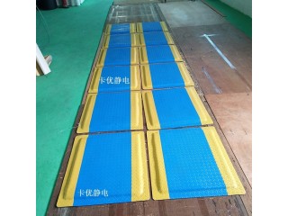 防疲勞地墊材料廠,無味防靜電桌墊,卡優抗疲勞墊