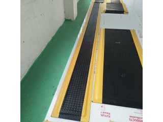 機房雙層防疲勞腳墊,工業兩層防靜電地墊,卡優綠色抗疲勞墊廠