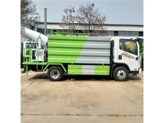 綠化5噸灑水車小型霧炮抑塵車多少錢一輛山東生產(chǎn)廠家報(bào)價(jià)價(jià)格表