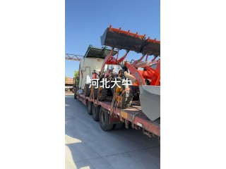 大牛農牧機械，倉儲和物流用小型鏟車河北任丘生產廠家