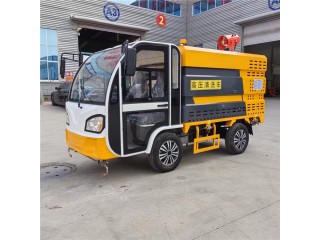 山東電動(dòng)四輪高壓清洗車(chē)電動(dòng)小型高壓沖洗車(chē)廠家直銷(xiāo)價(jià)格
